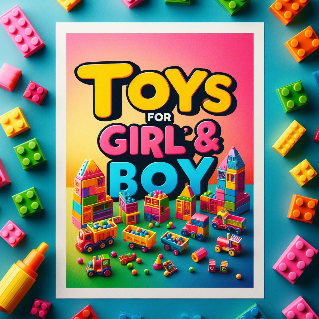 Toys for Girl's & Boy's